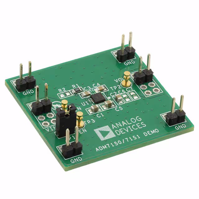 ADM7150CP-EVALZ Analog Devices Inc.  Cartes d'évaluation - Régulateurs de tension linéaires